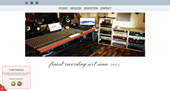 Desktop Screenshot of marburg-records.de